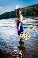 Final Fantasy X - Yuna by mchechenev