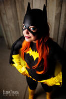 Batgirl by Sydabee
