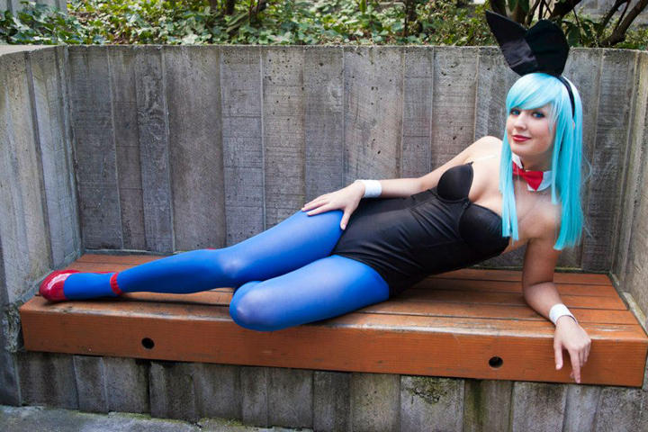 Bulma Bunny III by Sydabee
