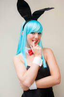 Bulma Cuteness by Sydabee