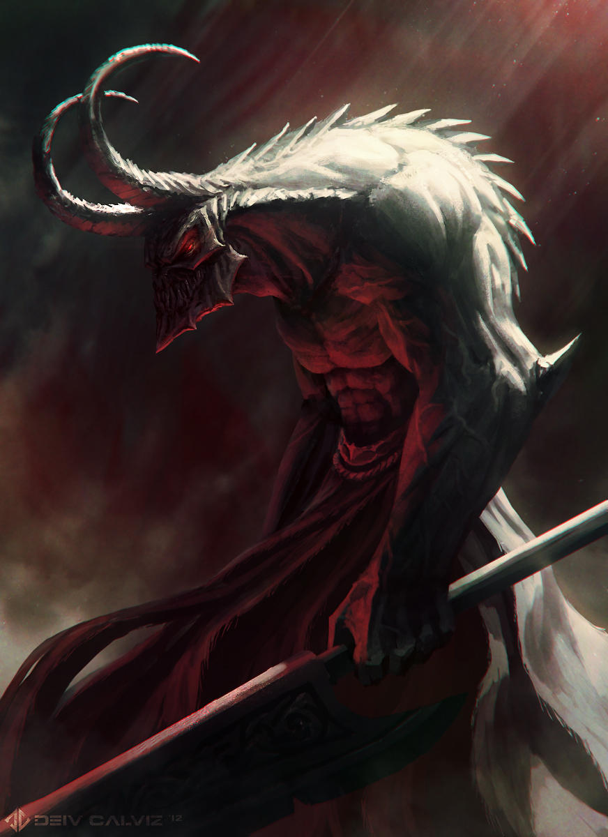 Demon: Naberius by DeivCalviz