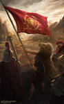 Zems - Banner of the Legion by DeivCalviz