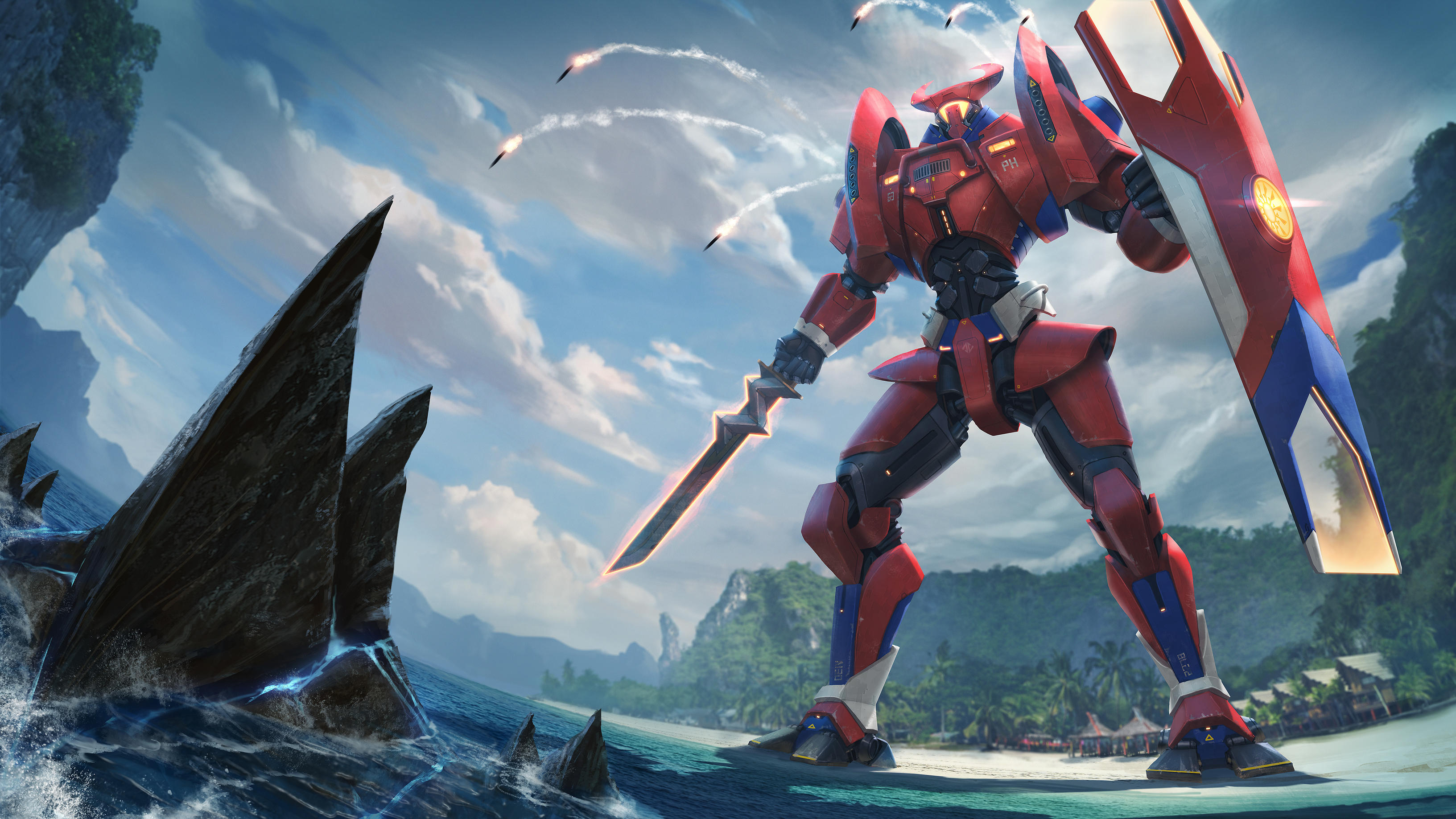 Philippine Jaeger - Datu Aklas by DeivCalviz