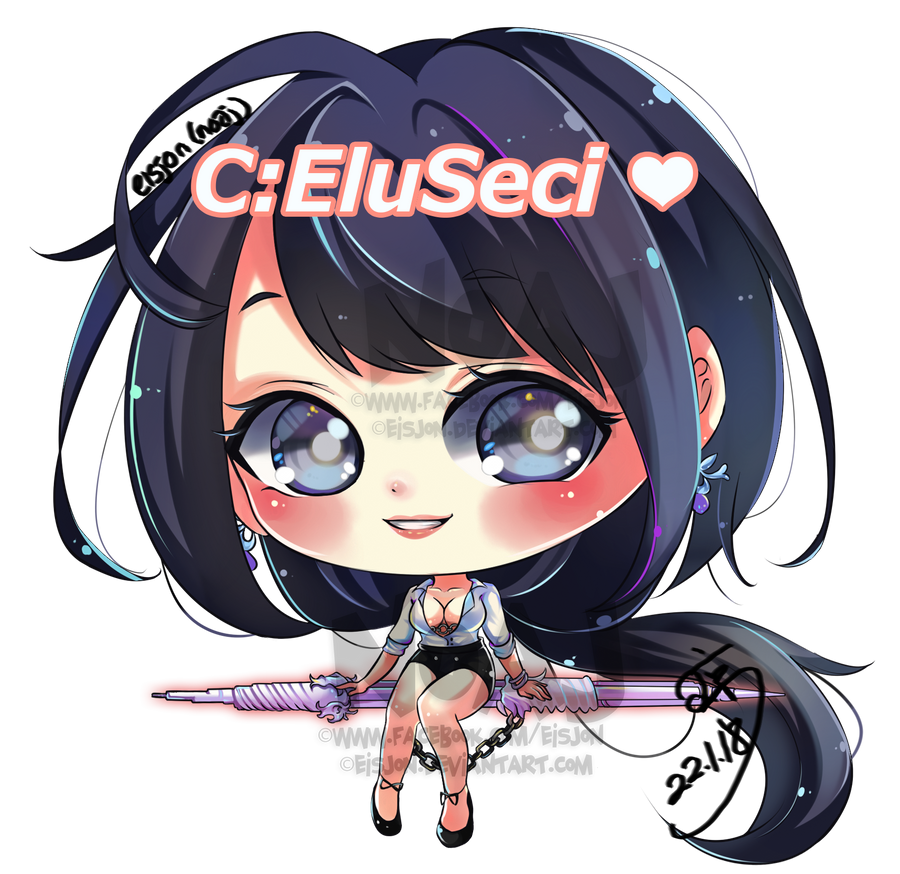 c: EluSeci(Mayhem) by eisjon