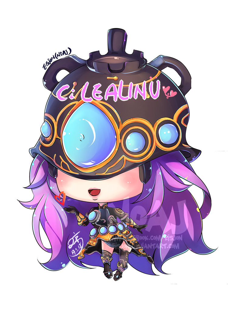 C: Lealinu (Laela) by eisjon