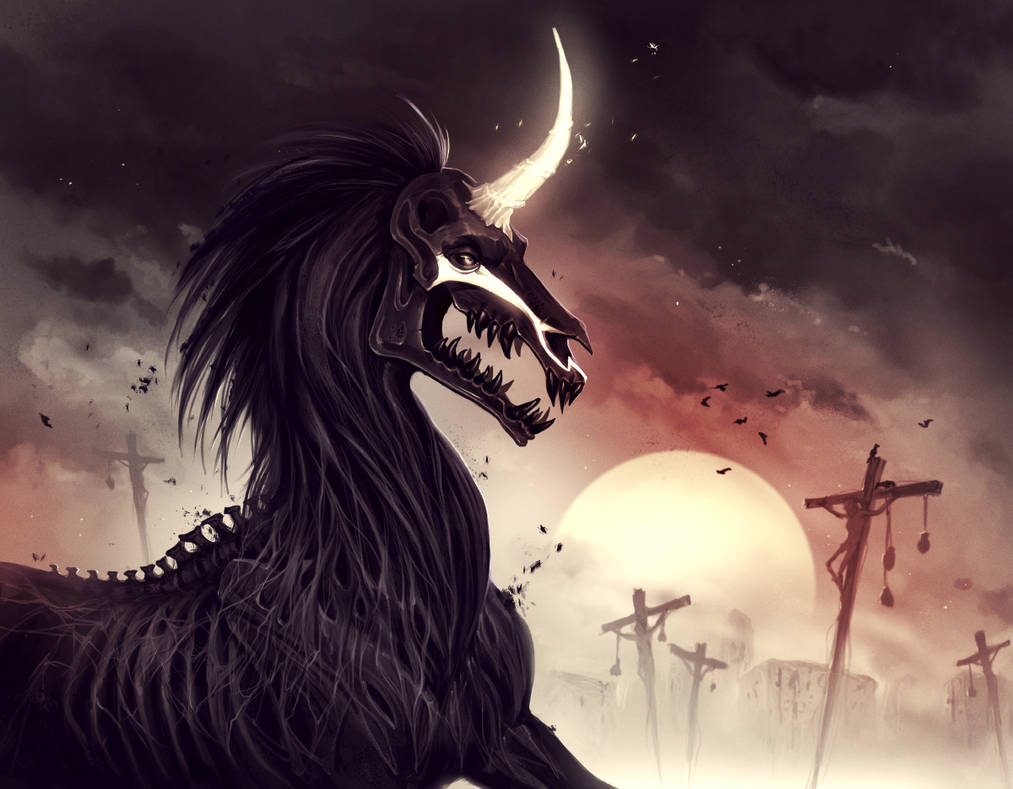White horn by Dae-K