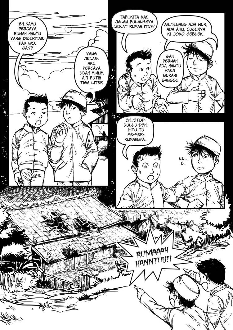 Komik Rumah Hantu Hal03 By Hanonly1 On DeviantArt