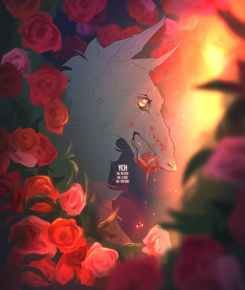 YCH AUCTION closed (Rosenrot) by Volinfer