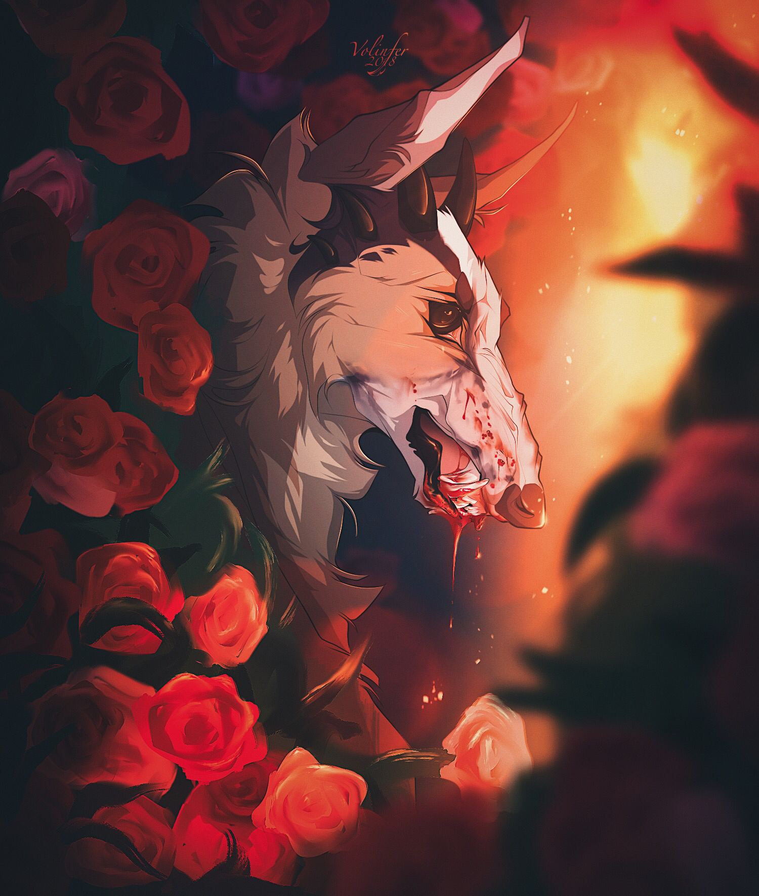Rosenrot by Volinfer
