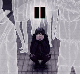 pause by psychiartistic