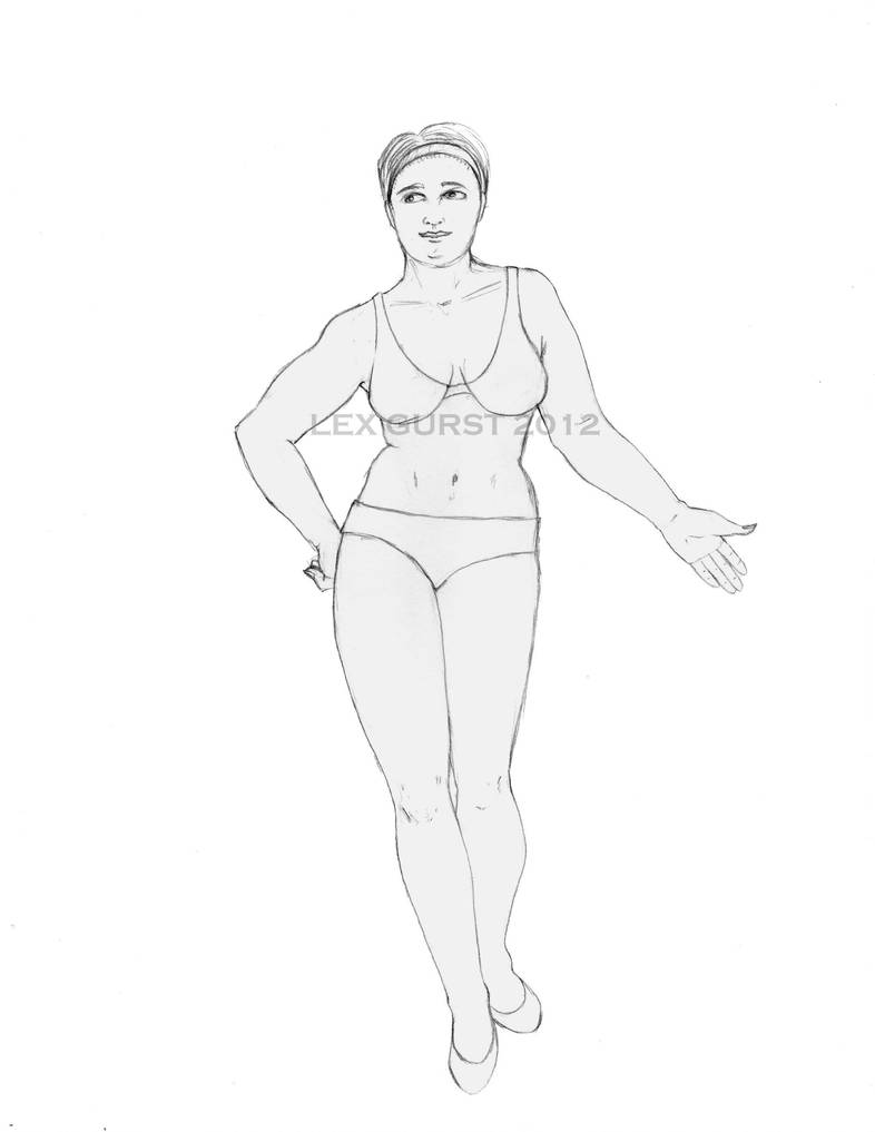 croquis template 5 by theceruleancreep on deviantart
