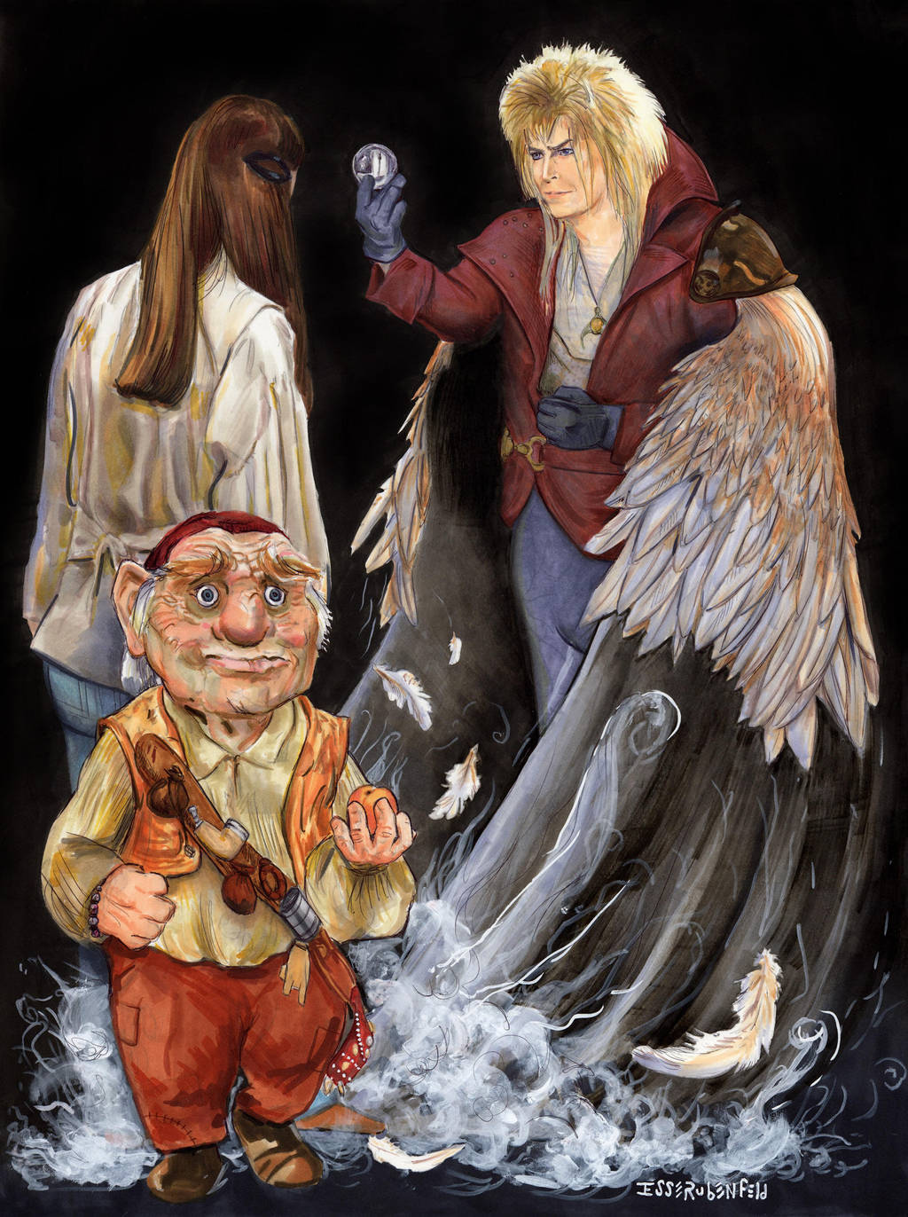 Hoggle's Choice by crossstreet