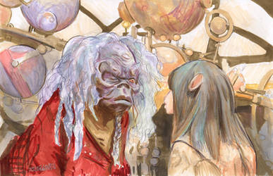 Ogra and Jen by crossstreet