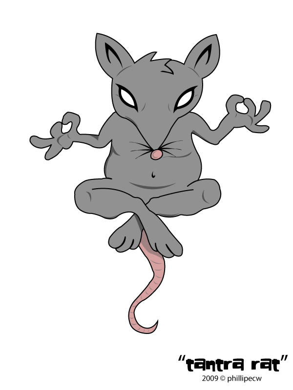 Tantra Rat by phillipecw