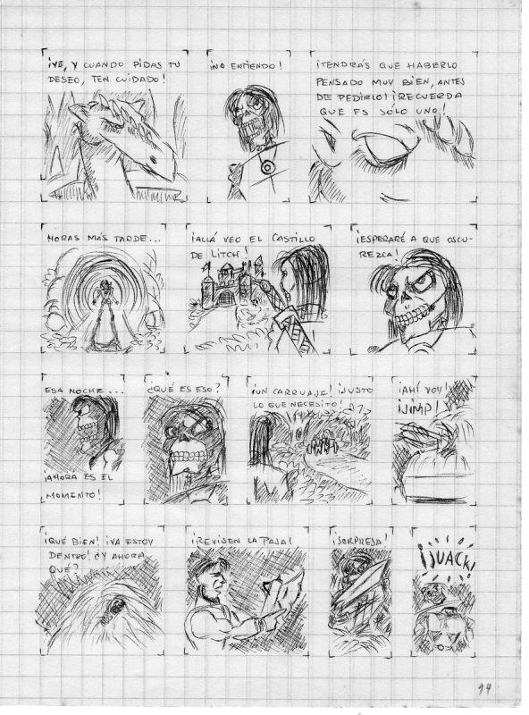 Lestar de Asrot - page 14 by phillipecw