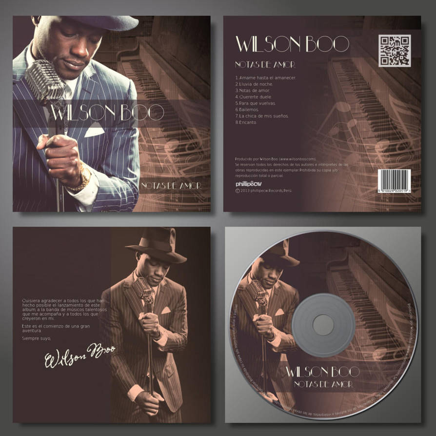 Wilson Boo - Notas de Amor by phillipecw