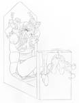 Chun Li in stocks by pirata3