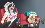 Kill the emo girl... of laughter - (Re-do) by pirata3
