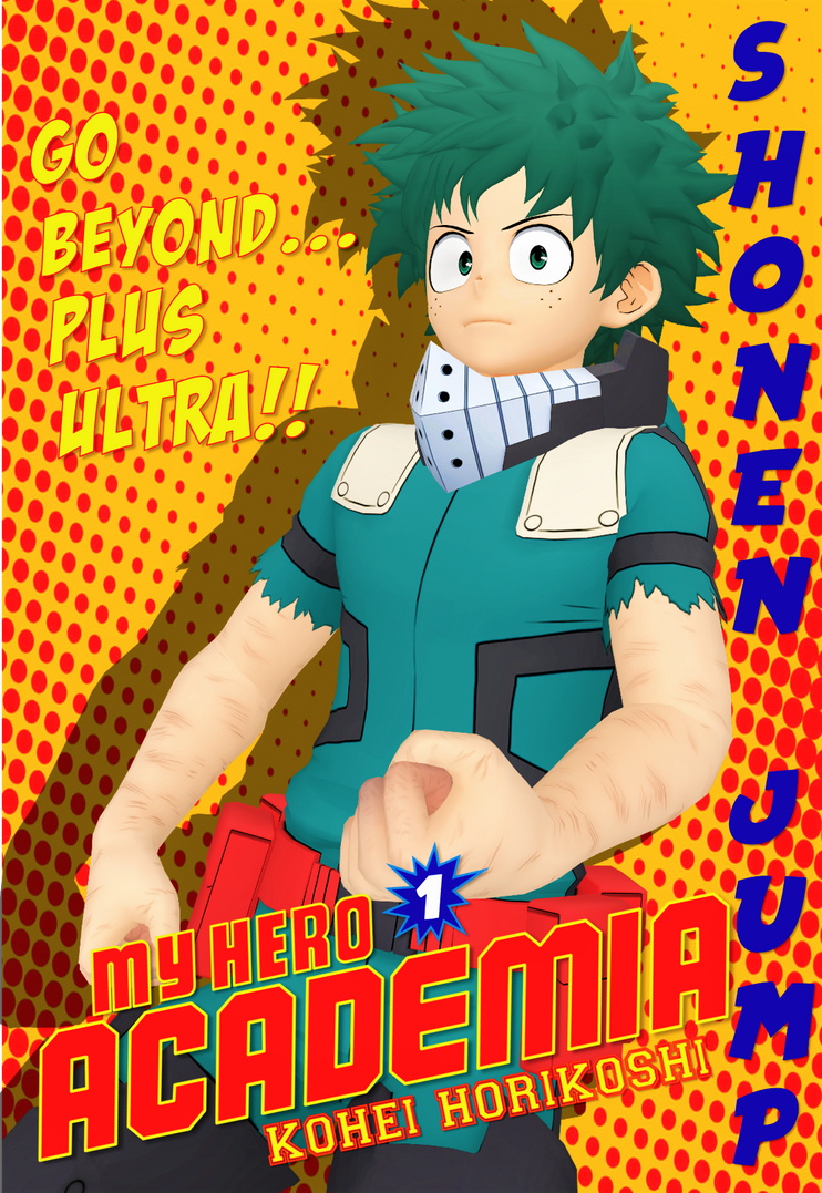 My Hero Academia Vol 1