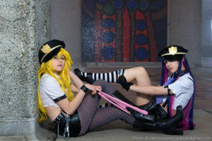 Get Your Weapons Ready by Emmaliene