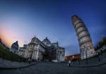 Architectural Wonders - The Leaning Tower of Pisa by ioanabranisteanu