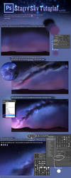 +Starry Sky Tutorial+ by Enijoi
