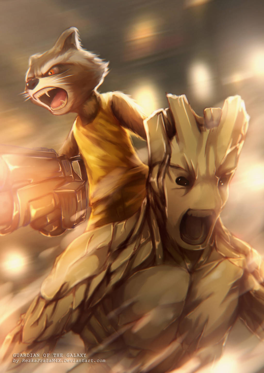 Ambushed by RezkaPrataM4X