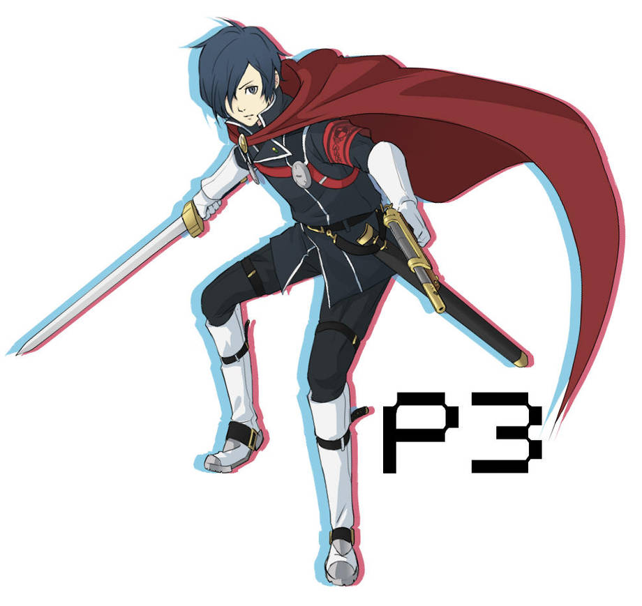 P3 Male Protagonist Traditional Adventurer By Kagekara Soul On