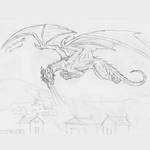 wip dragon 2 by Epantiras