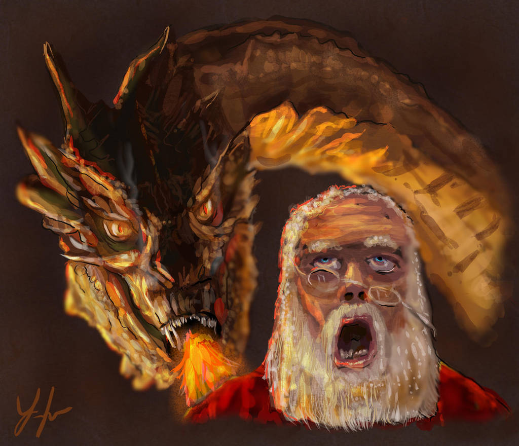 Hot Santa by RedSaucers