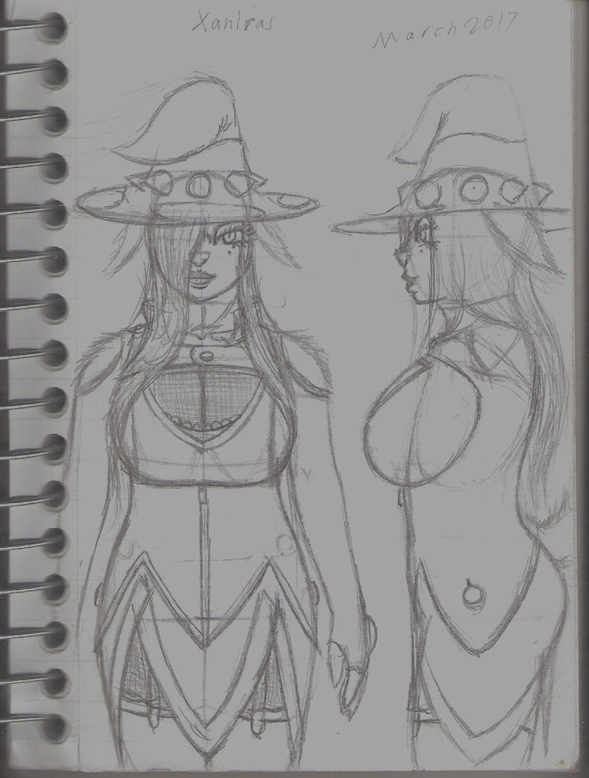 SotP CC Xaniras Phantom 2017 WIP by Kyanbu