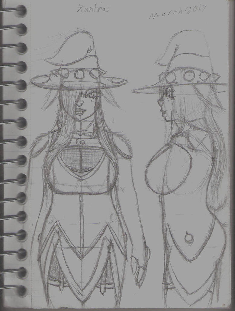 SotP CC Xaniras Phantom 2017 WIP by Kyanbu