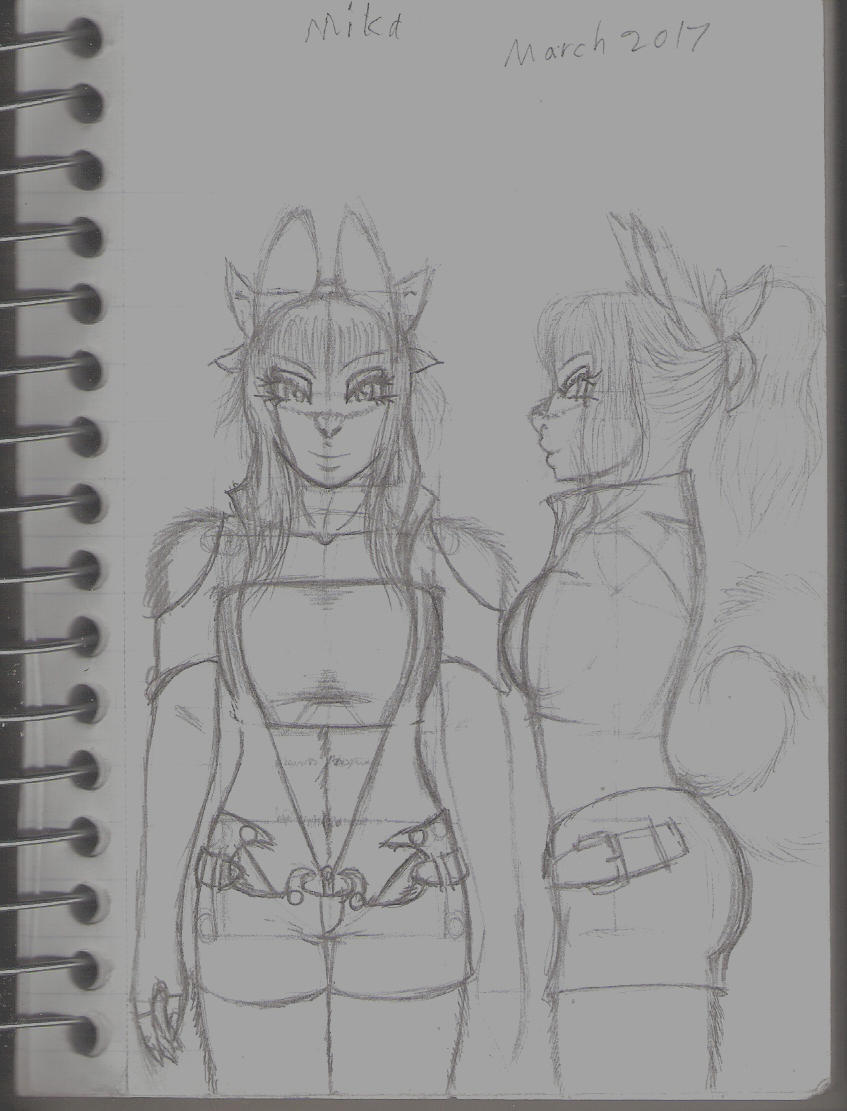SotP CC Mika Stellar 2017 WIP by Kyanbu