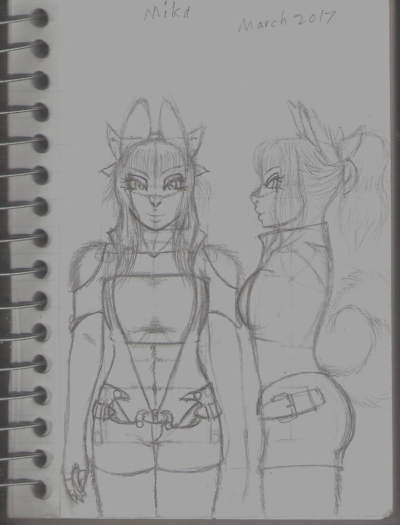 SotP CC Mika Stellar 2017 WIP by Kyanbu