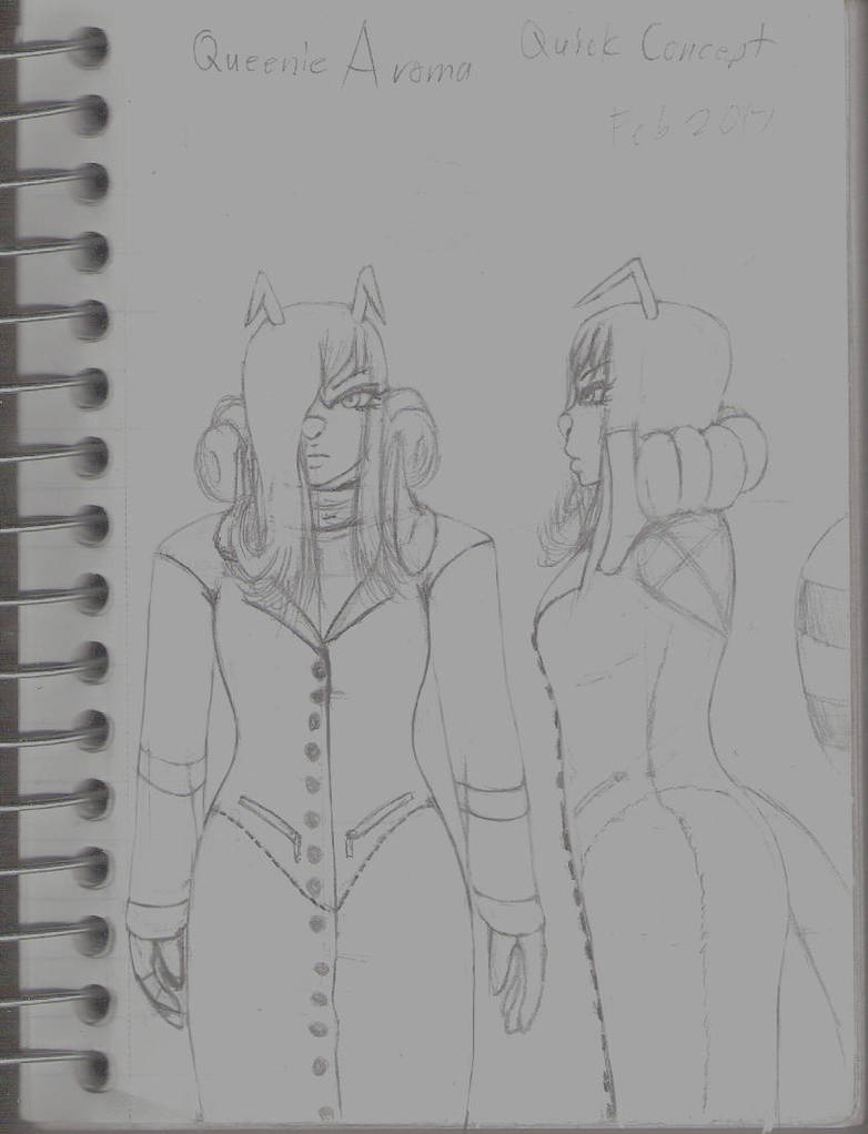 SotP CC Queenie Aroma 2017 WIP by Kyanbu