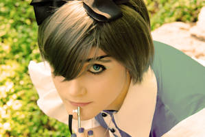 Ciel in Wonderland - by Sasurealian