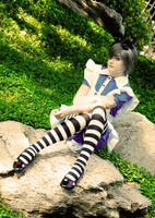 Ciel in Wonderland :: by Sasurealian