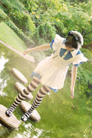 Ciel in wonderful land by Sasurealian