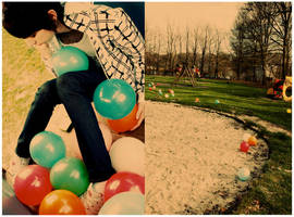 Balloons Are For Dreamers by angelinthedark1