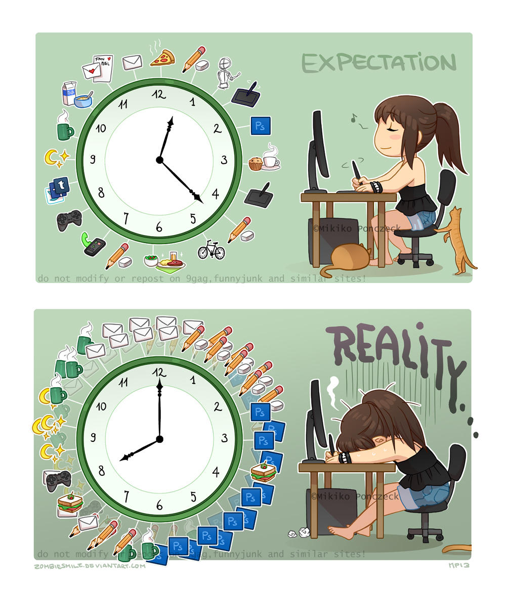 Artist's Life by Zombiesmile