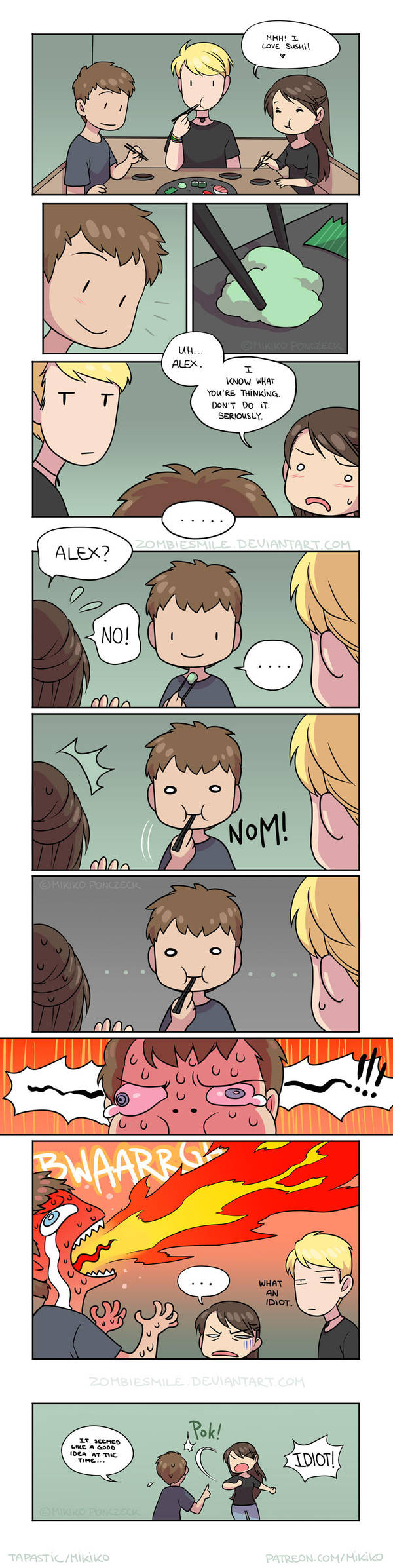 I told you so. by Zombiesmile