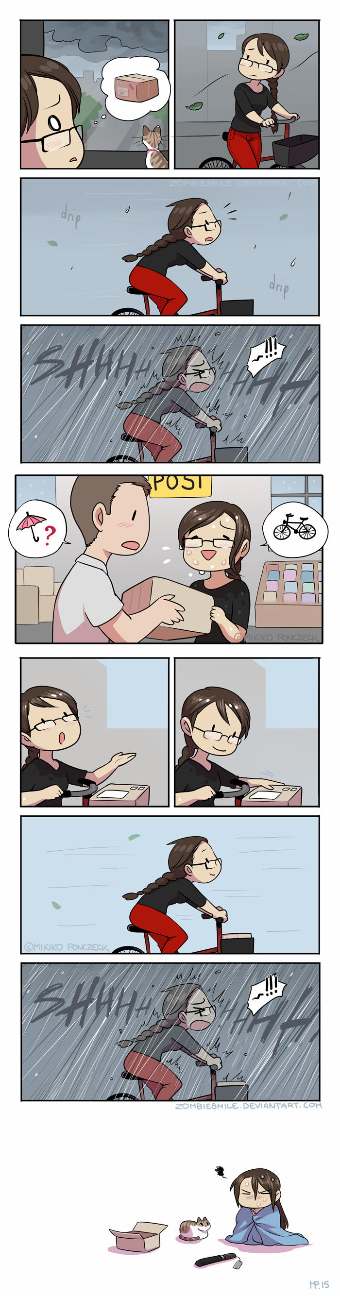 Rainy Day by Zombiesmile