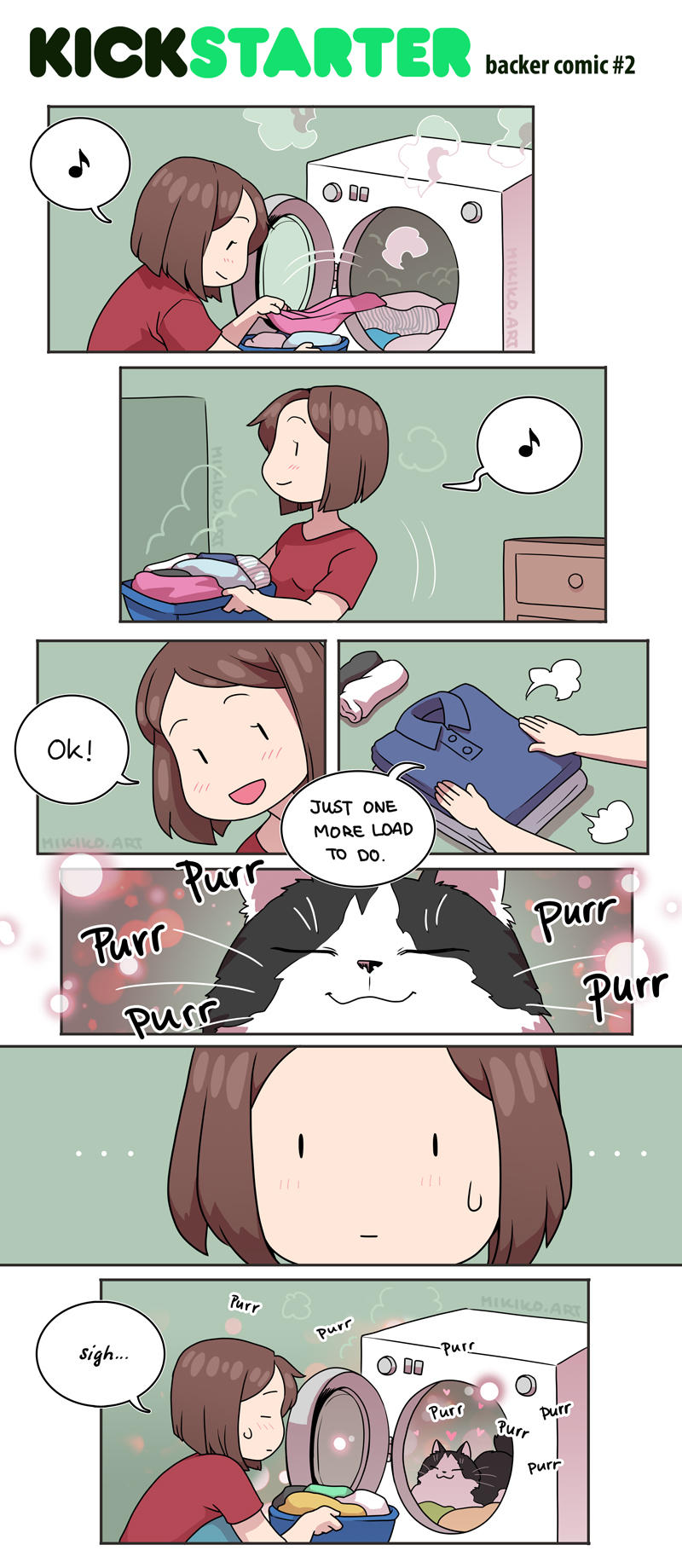 The Purrfect Place by Zombiesmile