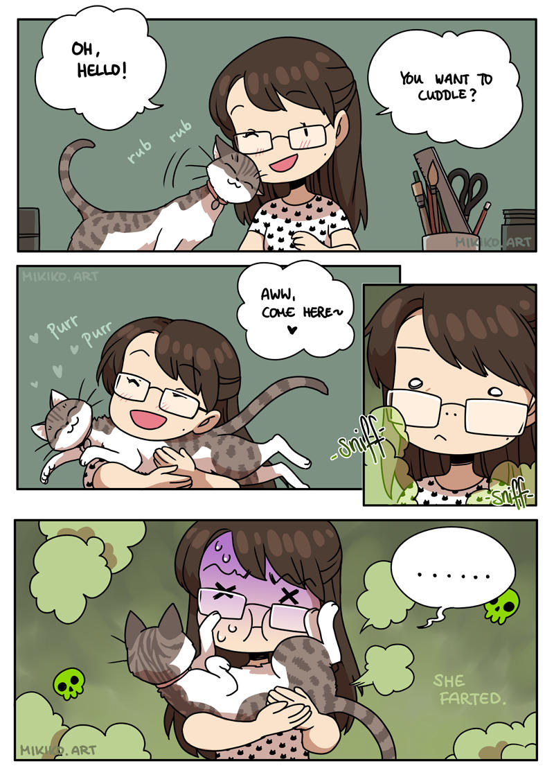 Silent but Deadly by Zombiesmile