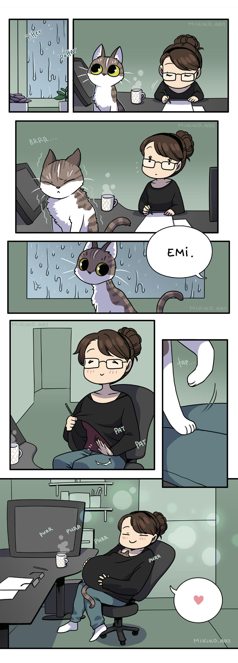 Cozy by Zombiesmile