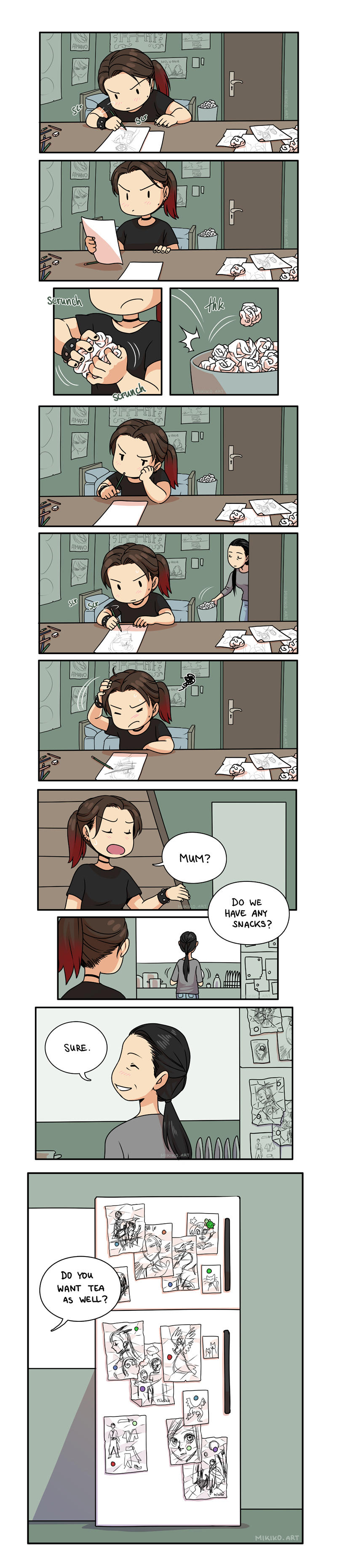 Some may call it trash... by Zombiesmile