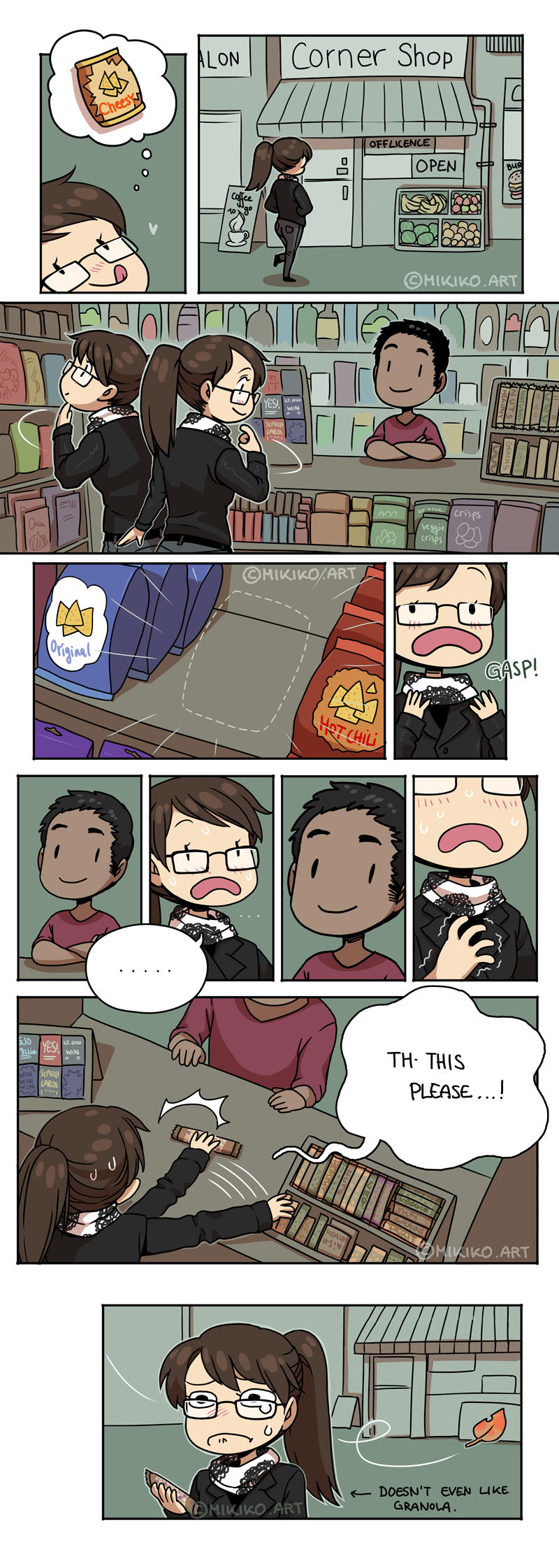 Inconvenience Store by Zombiesmile