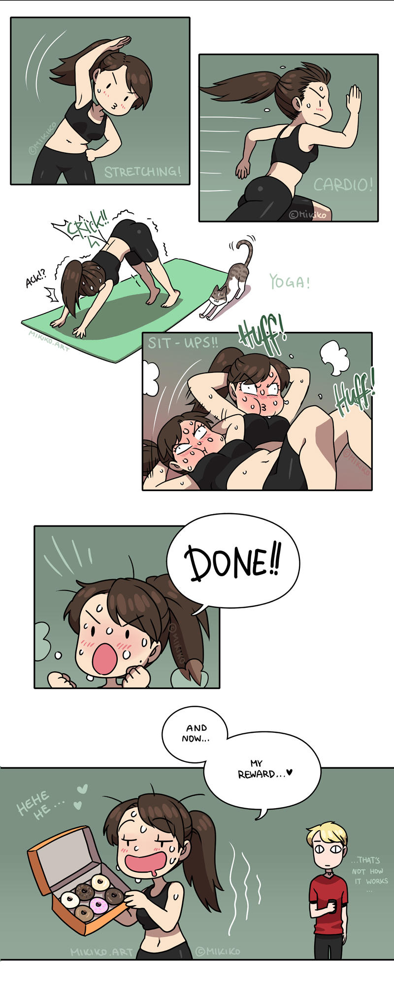 Sweet Temptation by Zombiesmile