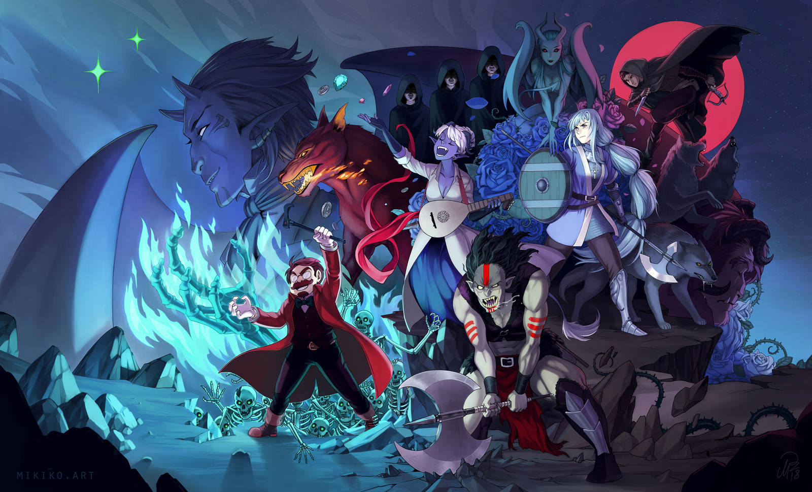 The Silver Seekers by Zombiesmile
