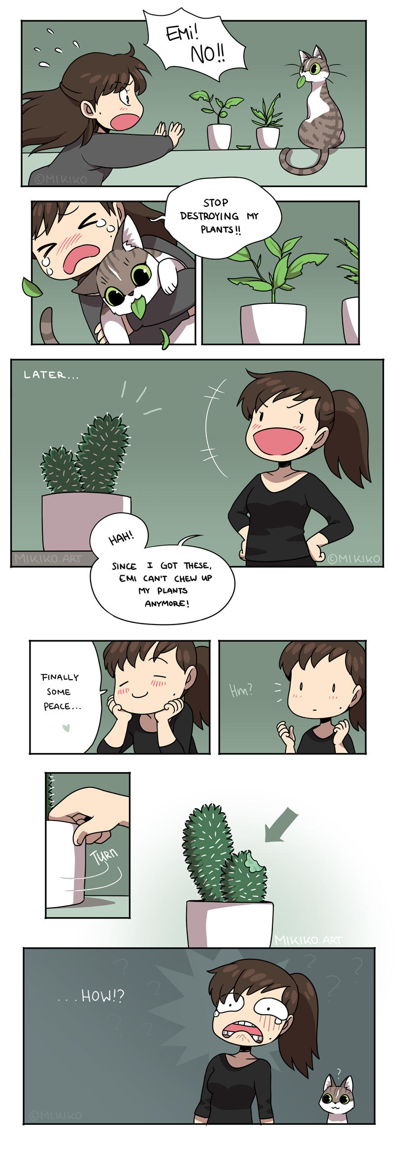 A Prickly Problem by Zombiesmile